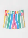 Stella Mccartney Striped Shorts In Multicolor