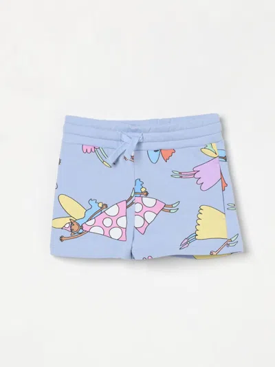 STELLA MCCARTNEY SHORT KIDS STELLA MCCARTNEY KIDS,G75589005