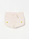 Stella Mccartney Cotton Shorts In Nude