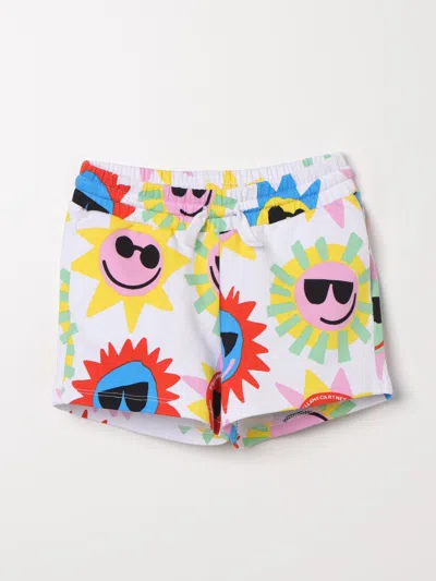 Stella Mccartney Pants  Kids Kids Color White