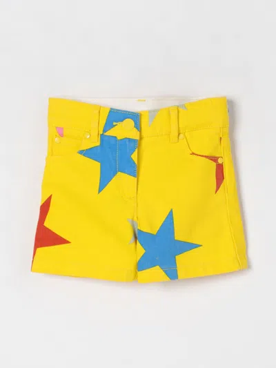 Stella Mccartney Shorts  Kids Kinder Farbe Gelb