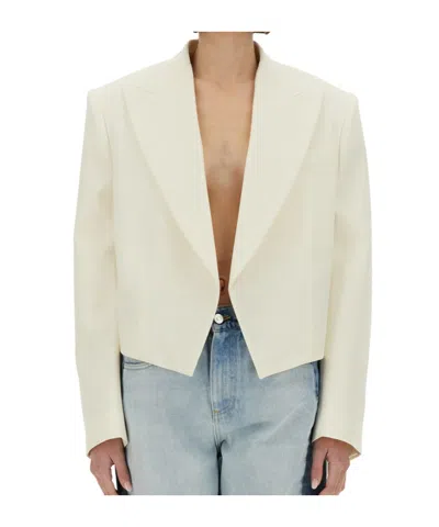 STELLA MCCARTNEY STELLA MCCARTNEY CROPPED TAILORED BLAZER