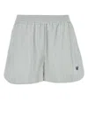Stella Mccartney Embroidered Stripes Silk Shorts