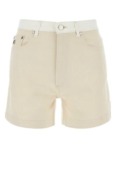 Stella Mccartney Shorts In Neutral