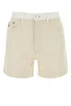 Stella Mccartney Stella Mc Cartney Two Tone Denim Shorts