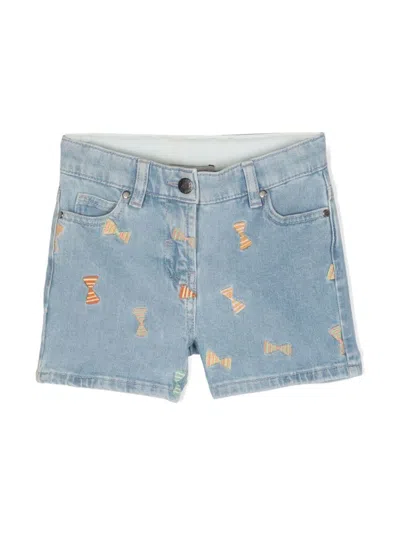 Stella Mccartney Kids' Shorts In Blue