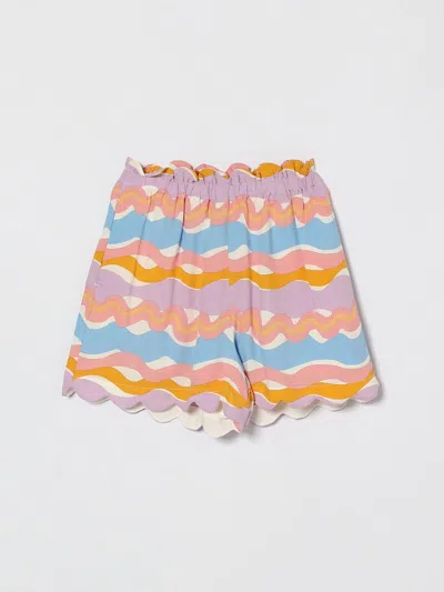Stella Mccartney Shorts  Kids Kids Color Multicolor In Animal Print