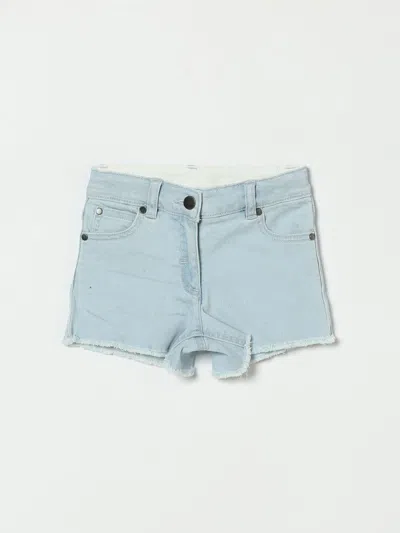Stella Mccartney Shorts  Kids Kids Color Denim In Blue