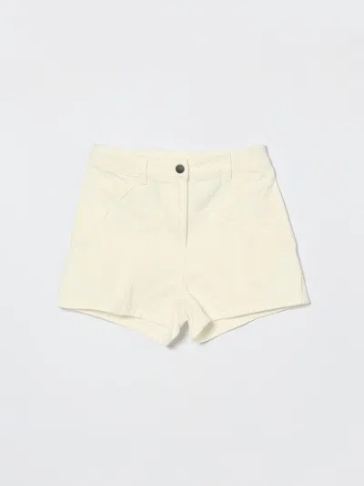 Stella Mccartney Shorts  Kids Kids Color Yellow Cream