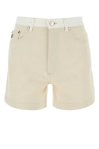 Stella Mccartney Shorts In Brown