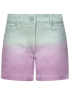Stella Mccartney Multicolor Shorts For Girl With Logo In Pink