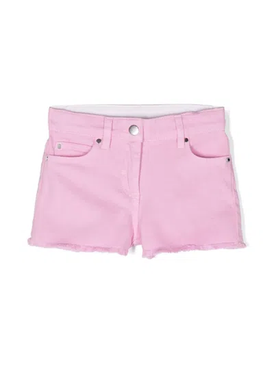 Stella Mccartney Kids' Shorts Shorts In Pink