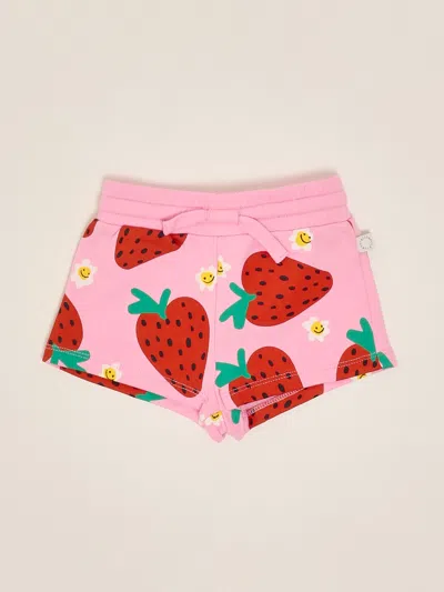 Stella Mccartney Babies' Shorts Shorts In Pink