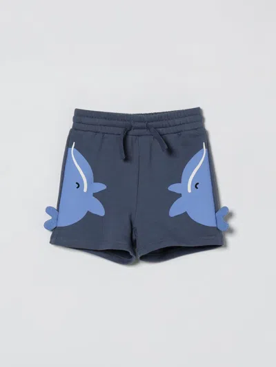 Stella Mccartney Babies' Pants Kids  Kids In Blue