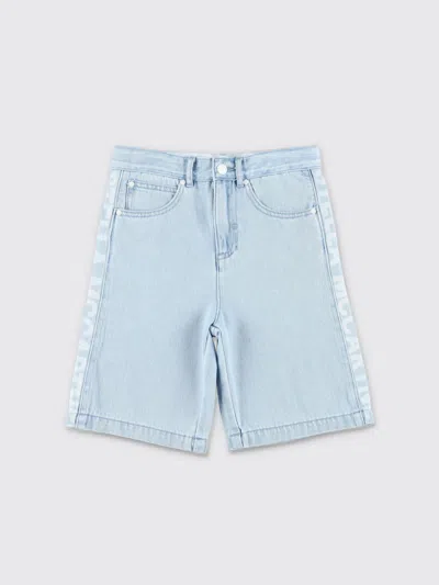 Stella Mccartney Kids' Denim Bermuda