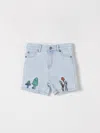 Stella Mccartney Shorts  Kids Kids Color Gnawed Blue In Gnawed Blue