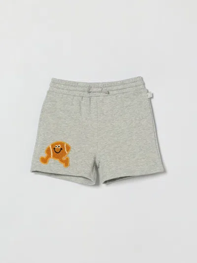 Stella Mccartney Babies' Shorts Kids  Kids In Gray