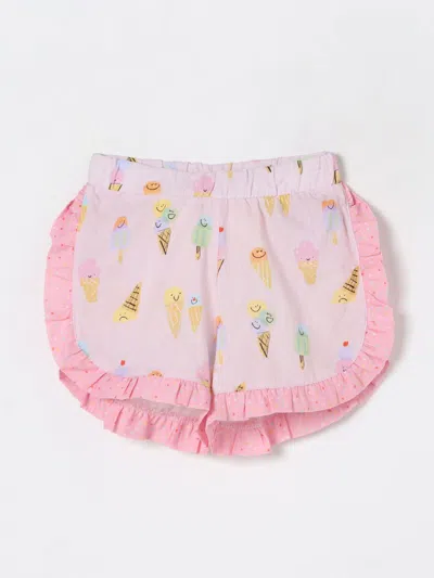 Stella Mccartney Babies' Shorts  Kids Kids Color Pink