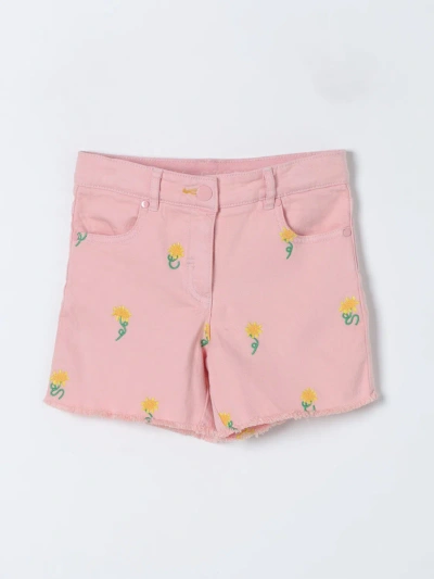 Stella Mccartney Shorts  Kids Kids Colour Pink