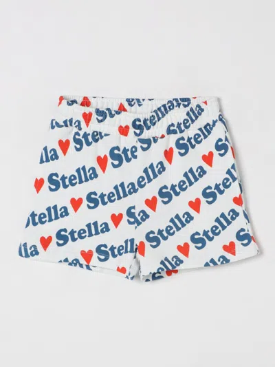 Stella Mccartney Shorts  Kids Kids Color White