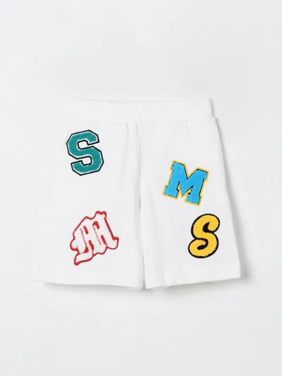 Stella Mccartney Shorts  Kids Kids Color White