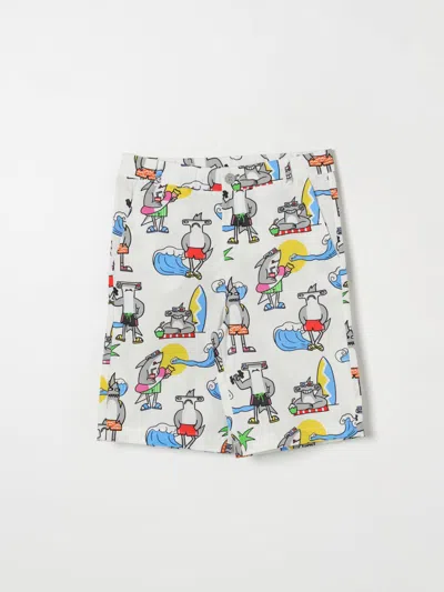 Stella Mccartney Shorts  Kids Kids Colour White