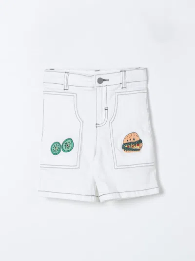 Stella Mccartney Pants  Kids Kids Color Yellow Cream