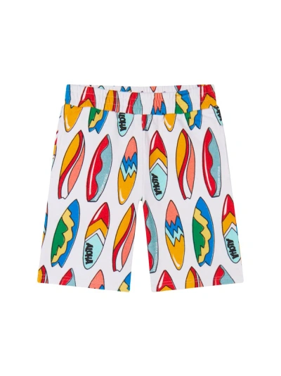 Stella Mccartney Kids' Shorts In White