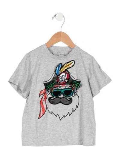 Pre-owned Stella Mccartney Babies' Short-sleeve T-shirt In Gray