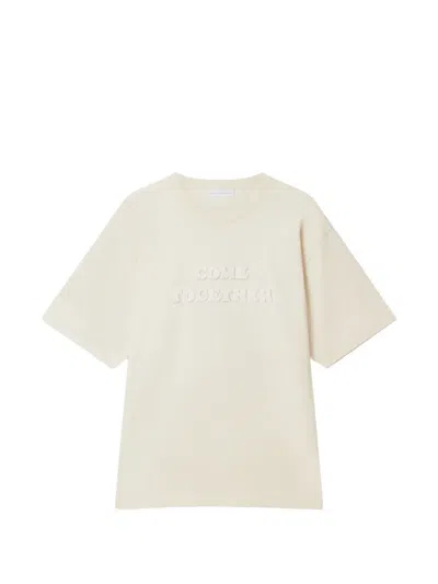 Stella Mccartney Short-sleeve T-shirt In White