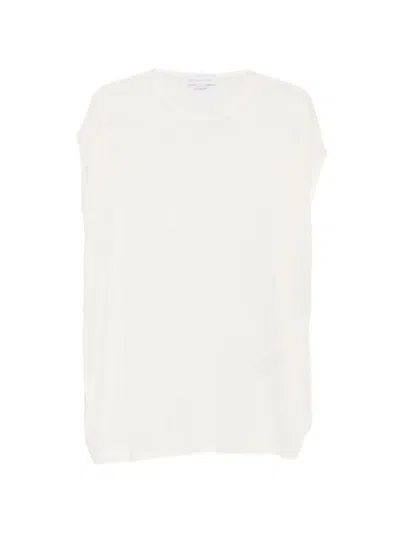 Stella Mccartney Short-sleeve T-shirt In White