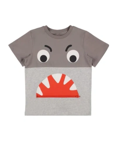 Stella Mccartney Short-sleeved T-shirt In Brown