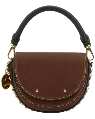 Stella Mccartney Shoulder Bag In Brown