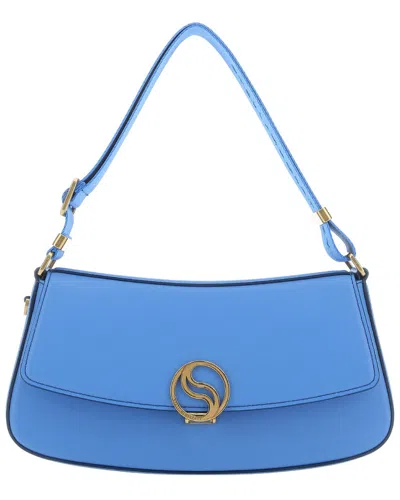 Stella Mccartney Shoulder Bag In Blue