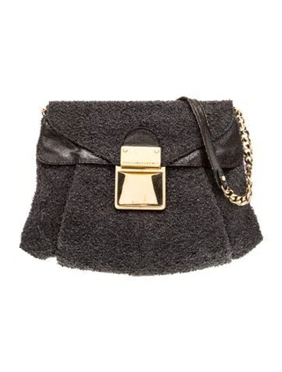 Pre-owned Stella Mccartney Shoulder Bag In Black