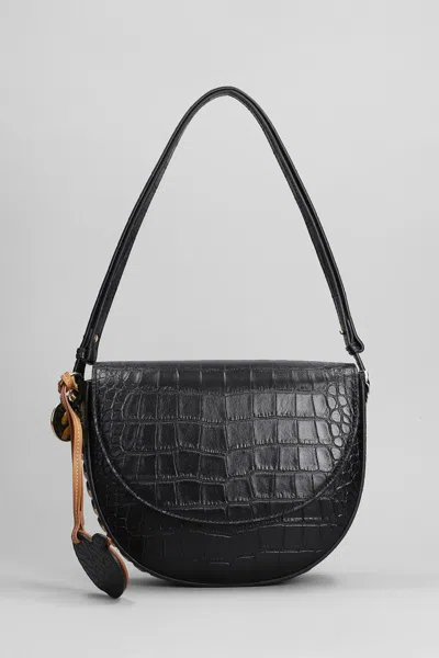 Stella Mccartney Shoulder Bag In Black