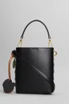 Stella Mccartney Shoulder Bag In Black