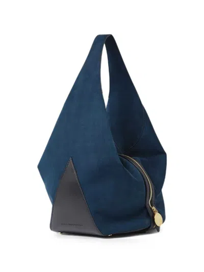 Stella Mccartney Shoulder Bag In Blue