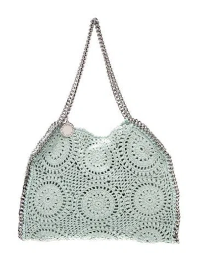 Pre-owned Stella Mccartney Shoulder Bag In Blue