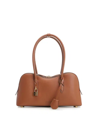 Stella Mccartney Shoulder Bag In Brown