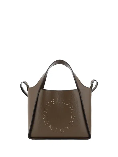 Stella Mccartney Shoulder Bag In Brown