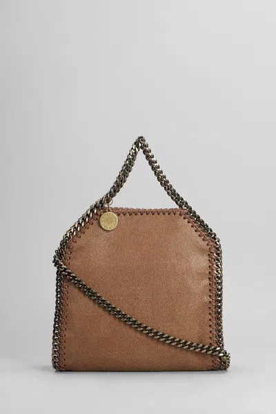 Stella Mccartney Shoulder Bag In Brown