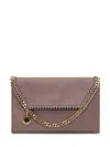 Stella Mccartney Shoulder Bag Falabella Mini In Sand