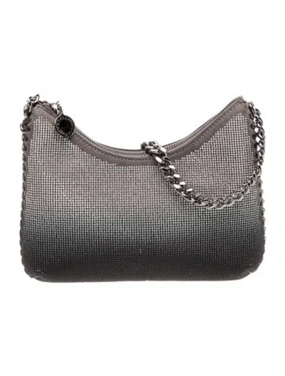Pre-owned Stella Mccartney Shoulder Bag In Gray