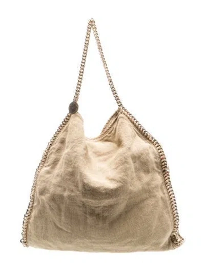 Pre-owned Stella Mccartney Shoulder Bag In Green