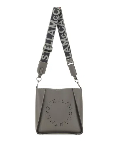 Stella Mccartney Shoulder Bag In Grey