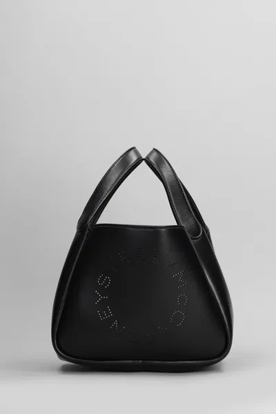 Stella Mccartney Shoulder Bag In Black Polyuretan