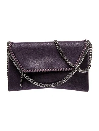 Pre-owned Stella Mccartney Shoulder Bag In Purple
