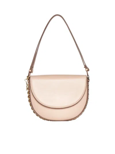 Stella Mccartney Alter Nappa Medium Shoulder Bag In Blush