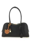 Stella Mccartney Borsa A Spalla Ryder In Similpelle Nera  Donna In Black